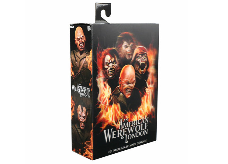 Nightmare Demon 7" - Ultimate An American Werewolf In London 1 - JPs Horror Collection