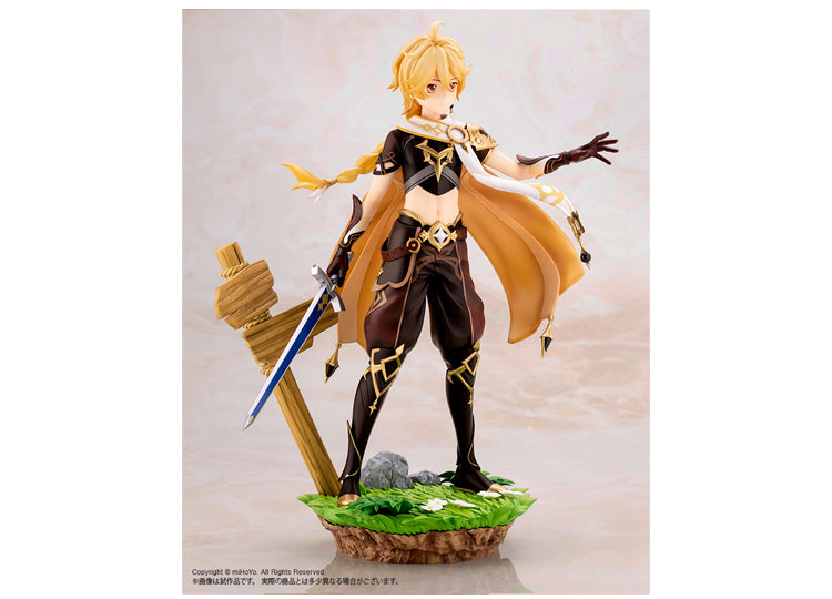 Aether 1/7 Scale Pre-Painted Genshin Impact Figure 8 - JPs Horror Collection