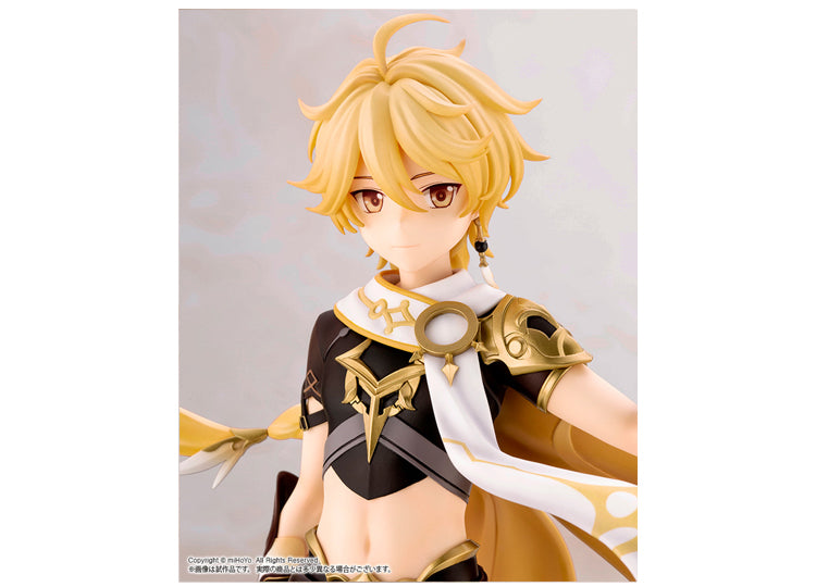 Aether 1/7 Scale Pre-Painted Genshin Impact Figure 10 - JPs Horror Collection