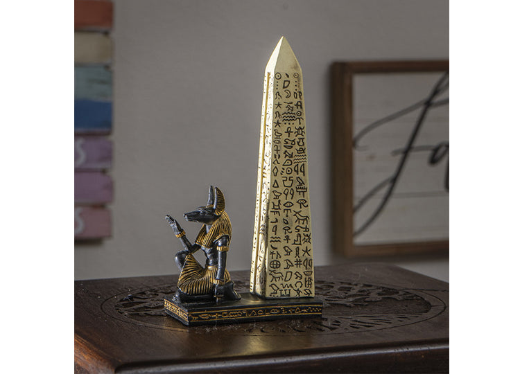 Anubis and Obelisk Incense Burner 6 - JPs Horror Collection