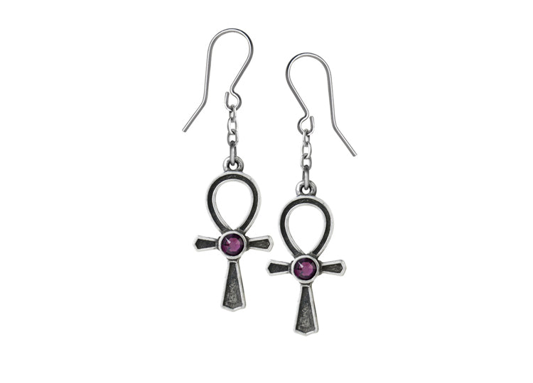 Ankh Of Osiris Earrings