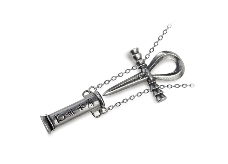 Ankh Of The Dead Necklace 3
- JPs Horror Collection