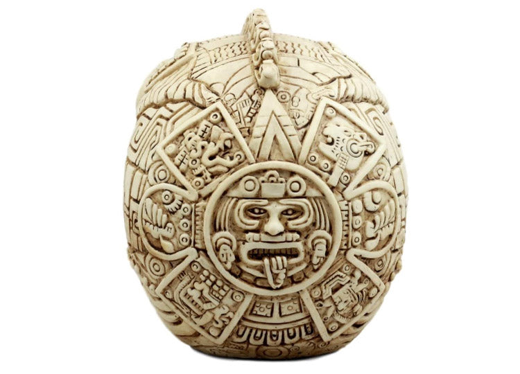 Aztec Quetzalcoatl Skull 4 - JPs Horror Collection