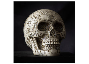 Aztec Skull 8 - JPs Horror Collection
