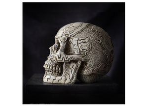Aztec Skull 9 - JPs Horror Collection