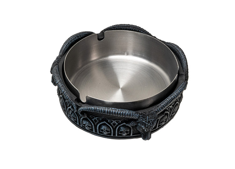Baphomet Ashtray 5 - JPs Horror Collection