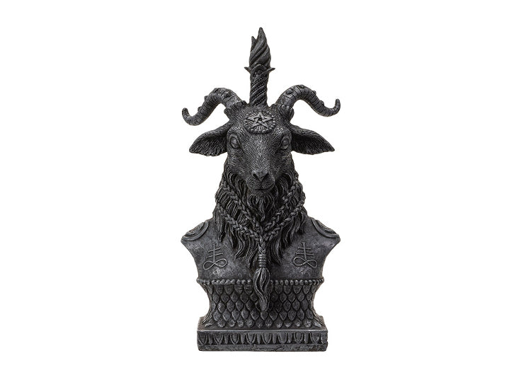 Baphomet Bust 1 - JP's Horror Collection