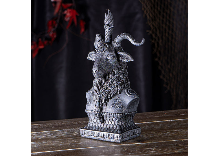 Baphomet Bust 7 - JP's Horror Collection