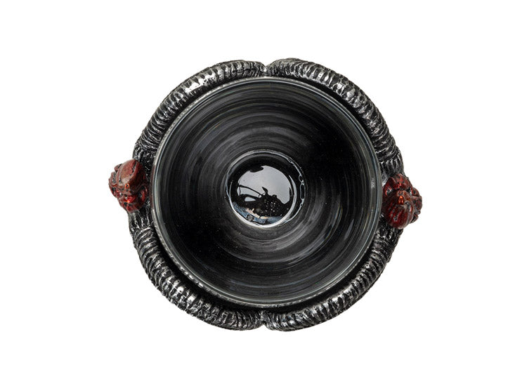 Baphomet Glass Goblet 3 - JPs Horror Collection