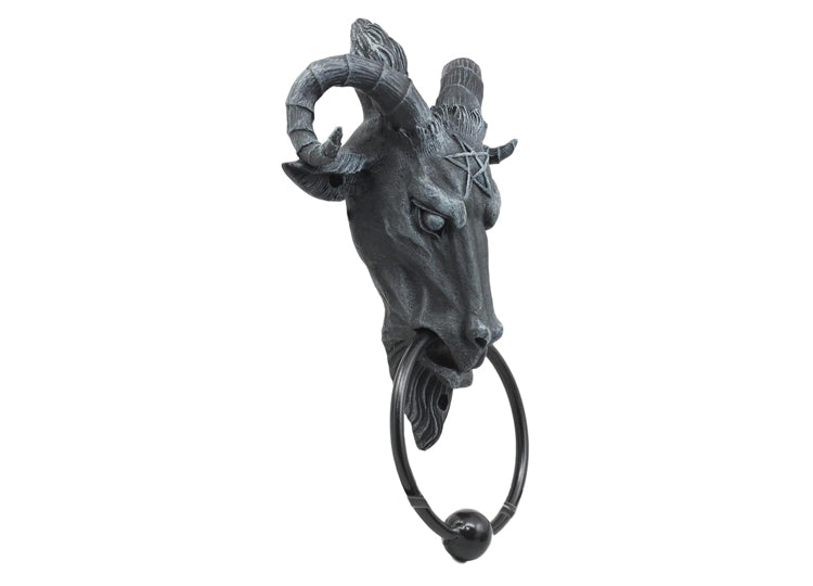 Baphomet Door Knocker 2 - JPs Horror Collection