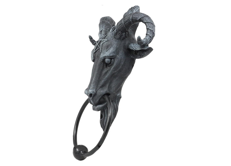 Baphomet Door Knocker 3 - JPs Horror Collection