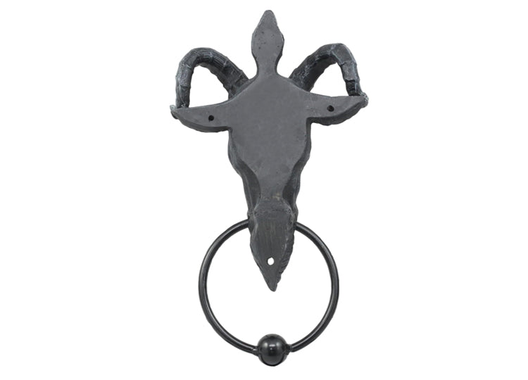 Baphomet Door Knocker 4 - JPs Horror Collection