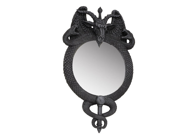 Baphomet Wall Mirror 5 - JPs Horror Collection