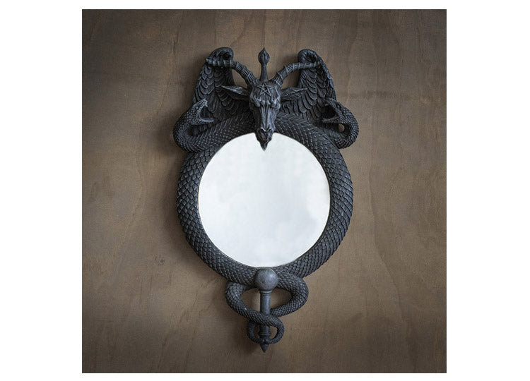 Baphomet Wall Mirror 6 - JPs Horror Collection