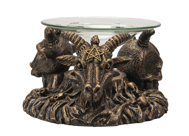 Baphomet Oil Burner 4 - JPs Horror Collection