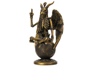 Baphomet Skeleton Statue 5 - JPs Horror Collection