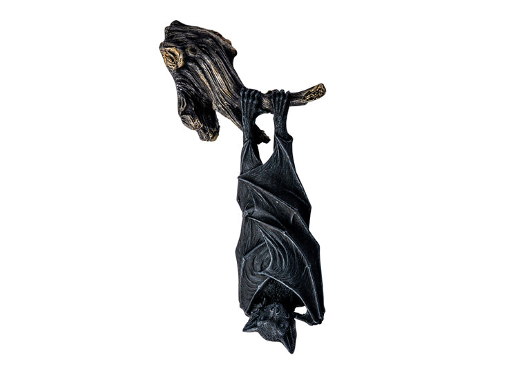 Hanging Bat Wall Plaque 4 - JPs Horror Collection