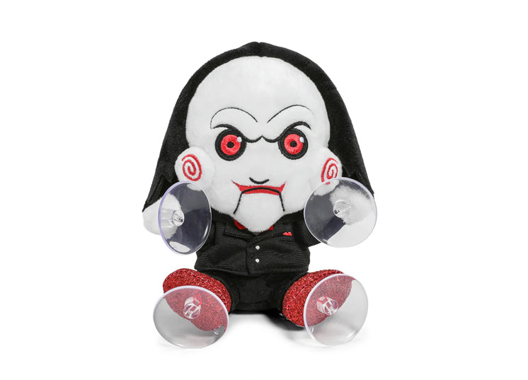 Saw Billy The Puppet 6” Plush Window Clinger 1 - JPs Horror Collection