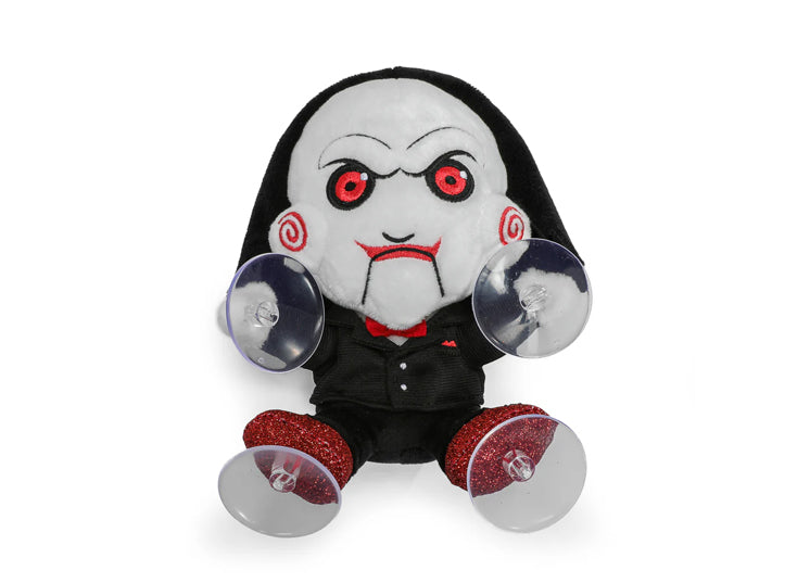 Saw Billy The Puppet 6” Plush Window Clinger 7 - JPs Horror Collection
