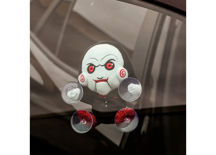 Saw Billy The Puppet 6” Plush Window Clinger 8 - JPs Horror Collection