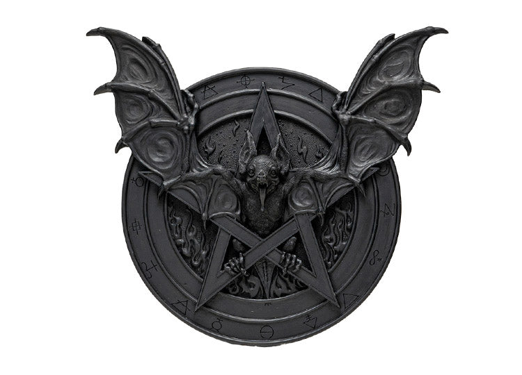 Black Bat Plaque 1 - JPs Horror Collection