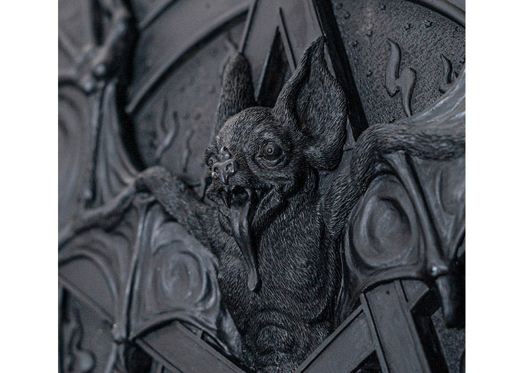 Black Bat Plaque 7 - JPs Horror Collection