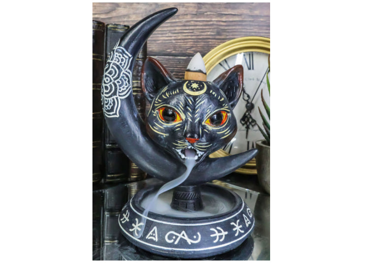 Black Cat Backflow Burner 8 - JPs Horror Collection