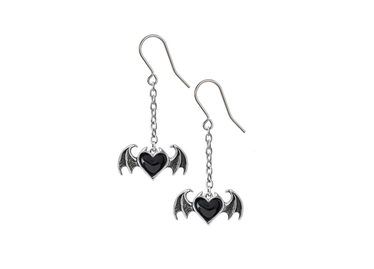 Blacksoul Earrings 1 - JPs Horror Collection