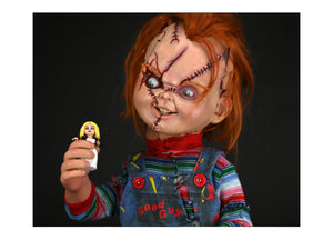 Bride of Chucky 1:1 Scale Prop Replica Doll - Life Size Chucky 12 - JPs Horror Collection