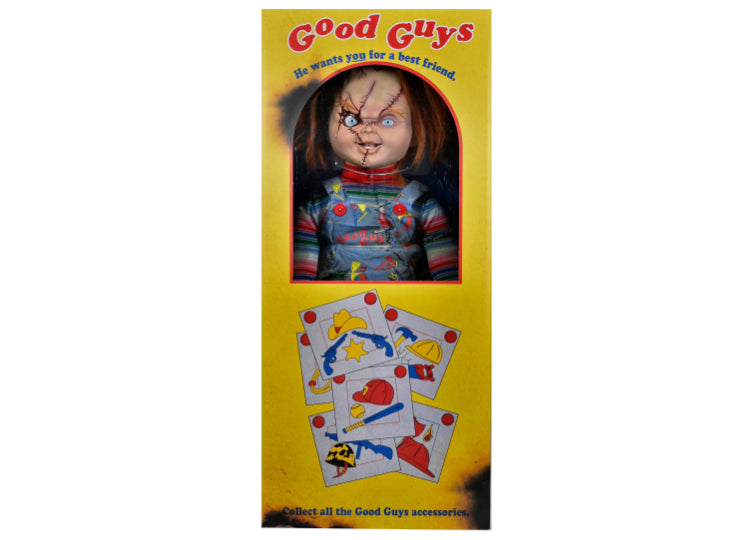 Bride of Chucky 1:1 Scale Prop Replica Doll - Life Size Chucky 1 - JPs Horror Collection