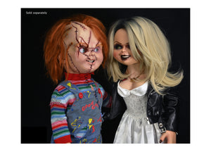 Bride of Chucky 1:1 Scale Prop Replica Doll - Life Size Tiffany 10 - JPs Horror Collection