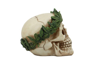 Cannabis Skull 6 - JPs Horror Collection