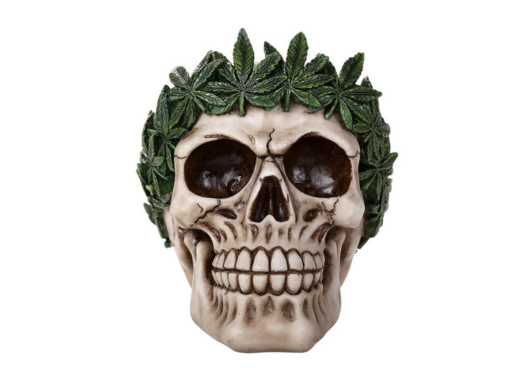 Cannabis Skull 1 - JPs Horror Collection