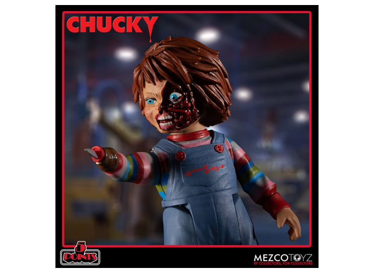 Chucky Deluxe Figure Set 10 - JPs Horror Collection