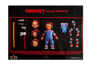 Chucky Deluxe Figure Set 2 - JPs Horror Collection