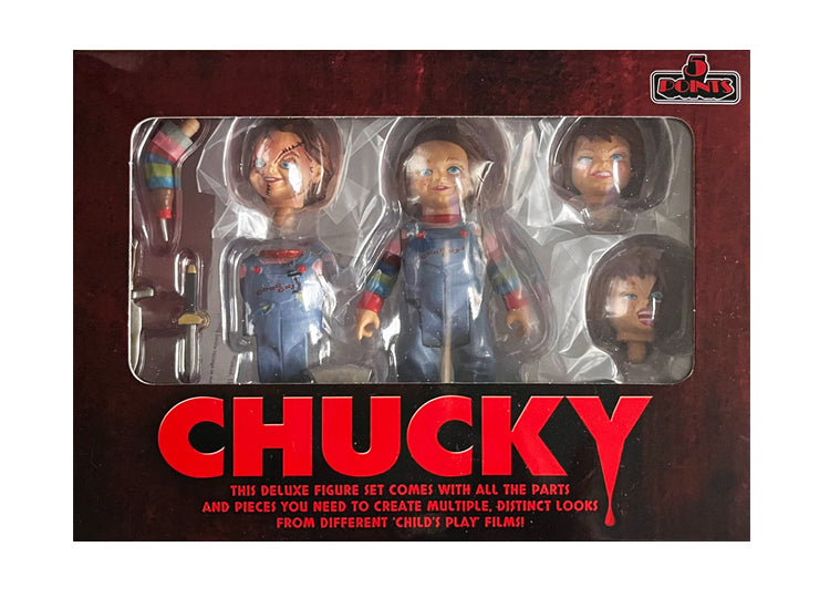 Chucky Deluxe Figure Set 1 - JPs Horror Collection