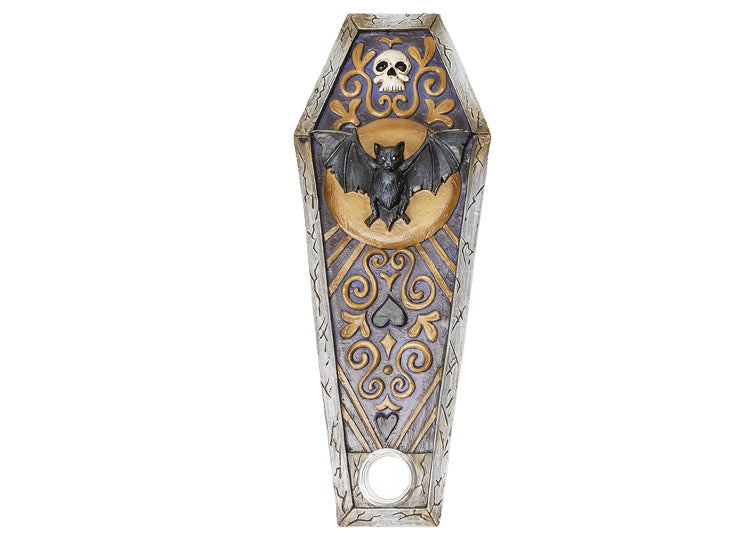 Coffin Bat Incense Burner 3 - JPs Horror Collection