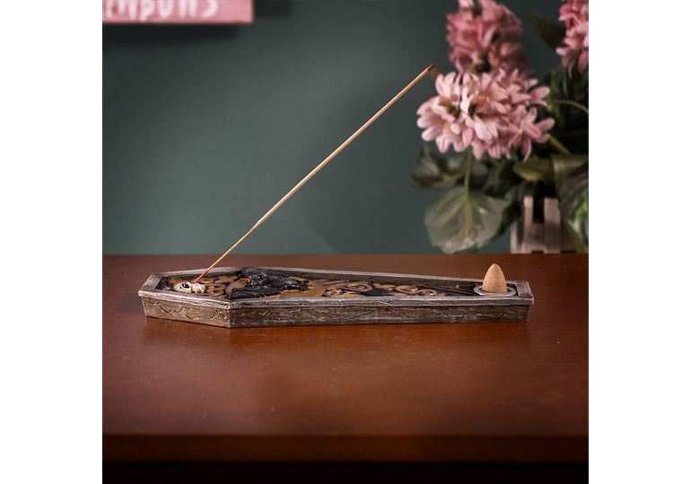 Coffin Bat Incense Burner 7 - JPs Horror Collection