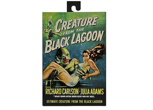 Creature From The Black Lagoon (Color Version) 7" Ultimate 3 - JPs Horror Collection