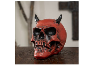 Crimson Demon Skull 6 - JPs Horror Collection