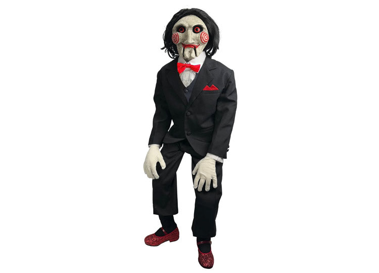 Saw - Billy The Puppet Deluxe Prop w/Sound and Motion 1 - JPs Horror Collection