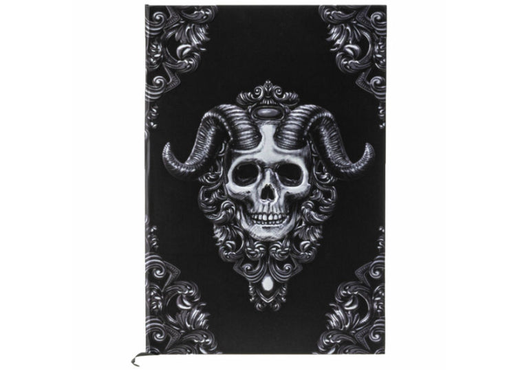 Demon Skull Embossed Journal 2 - JP's Horror Collection