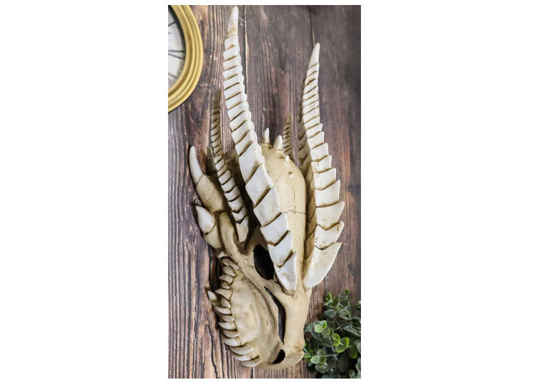 Dragon Skull wall Decor 5 - JPs Horror Collection