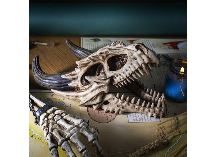 Dragon Wall Mount Skull 7 - JPs Horror Collection