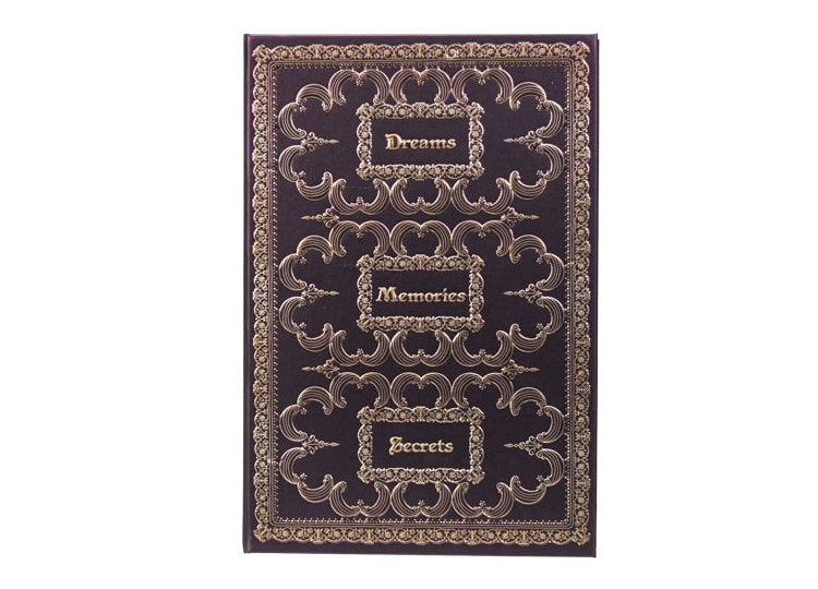 Dreams, Memories And Secrets Embossed Journal 1 - JP's Horror Collection