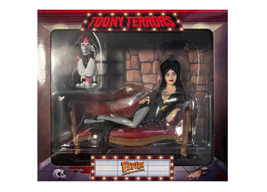 Toony Terrors Elvira on Couch 2 - JPs Horror Collection