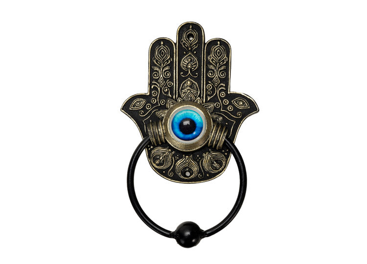 Evil Eye Hamsa Door Knocker 1 - JPs Horror Collection