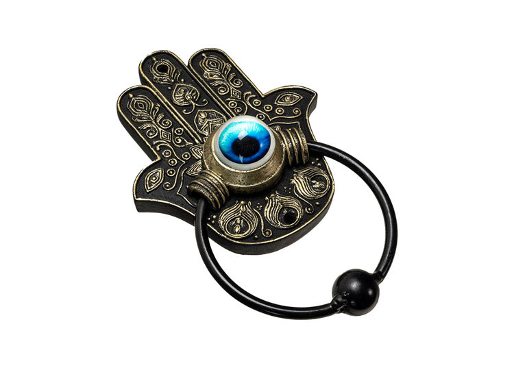 Evil Eye Hamsa Door Knocker 3 - JPs Horror Collection