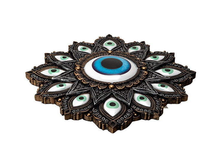 Evil Eye Plaque 2 - JPs Horror Collection