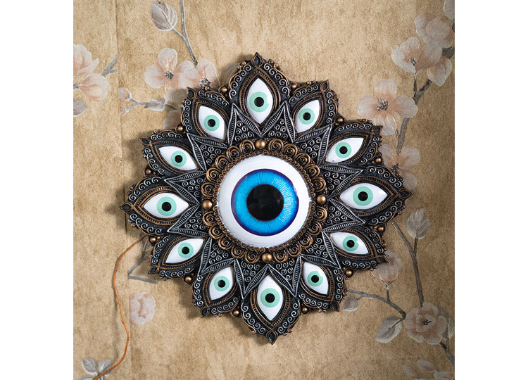 Evil Eye Plaque 6 - JPs Horror Collection